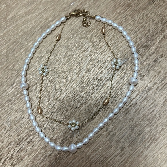 Double chocker necklace - Picture 1 of 1